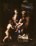 Рафаэль Санти. Святое семейство. 1518-20. Музей Прадо. Мадрид